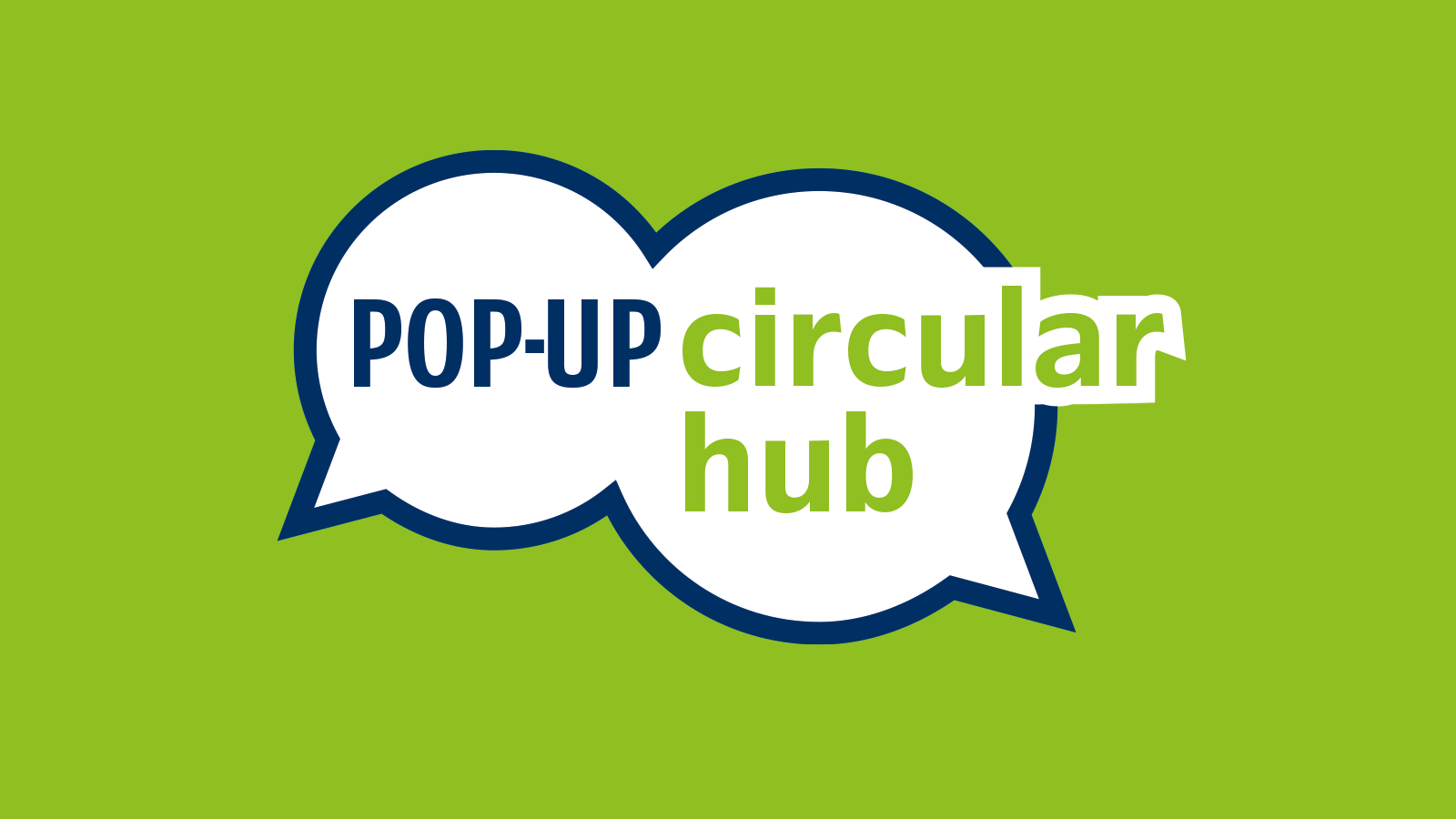 Logo Pop Up Circular Hub