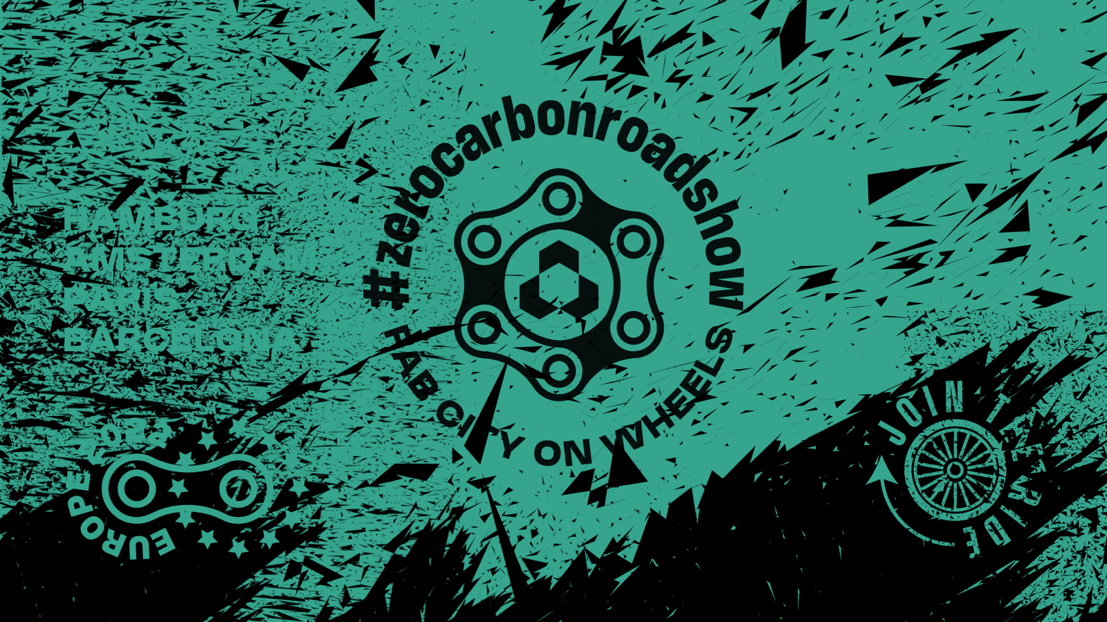 zero carbon roadshow logo