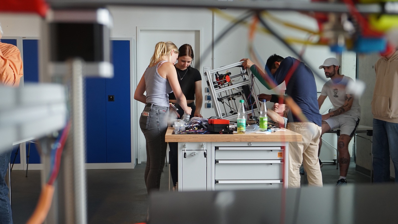 3D printer build workshop